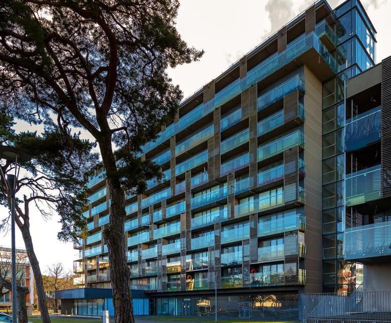 Palanga Sea View Apartment Exterior foto