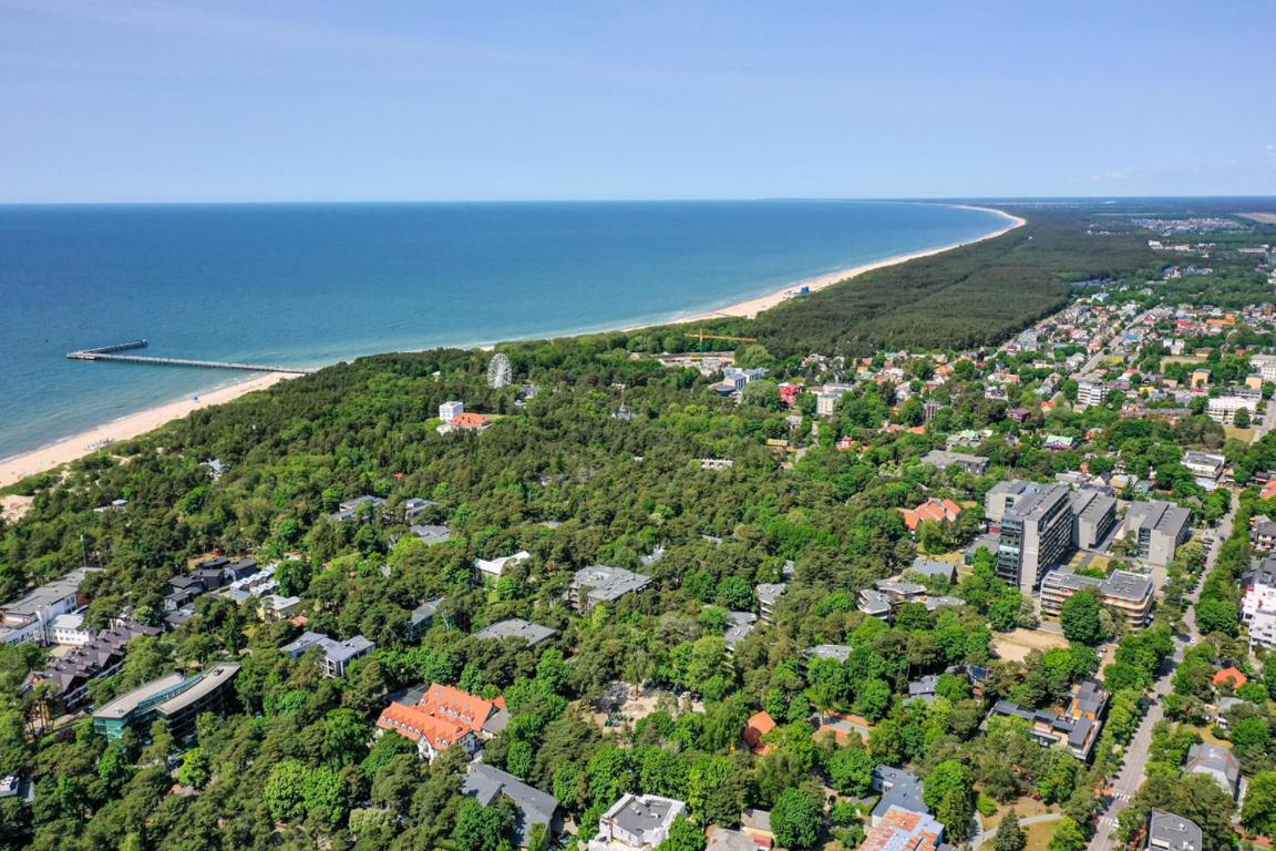 Palanga Sea View Apartment Exterior foto