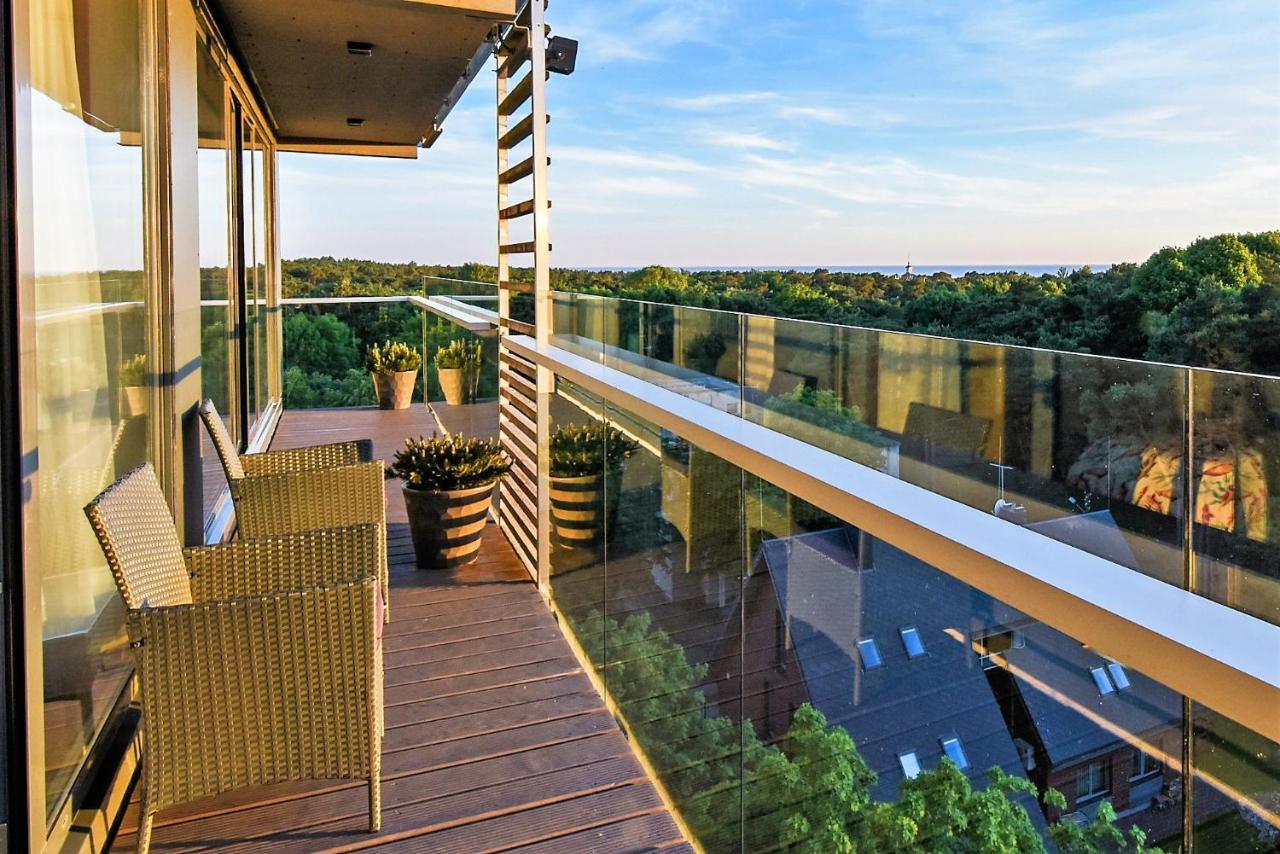 Palanga Sea View Apartment Exterior foto